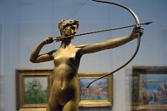 769 Diana Bronze Sculpture - Augustus Saint-Gaudens 1895-94 - American Wing New York Metropolitan Museum of Art.jpg